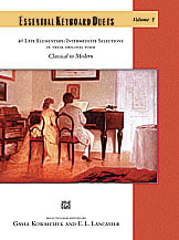 Essential Keyboard Duets Volumes 1-8 piano sheet music cover Thumbnail